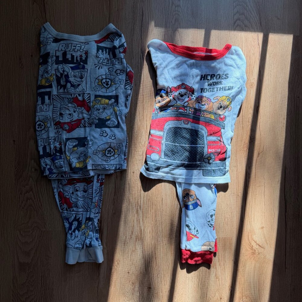 Nickelodeon Paw Patrol Pj's